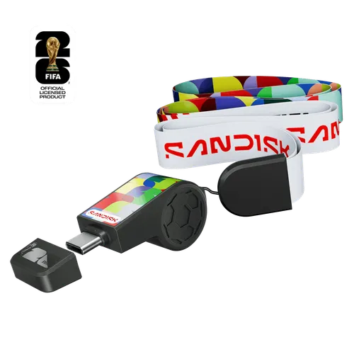 SANDISK USB-C Flash Drive: FIFA World Cup 2026™ - 128GB Global Edition