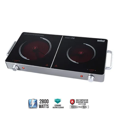 Sanford Infrared Cooker Double Burner - SF51941C