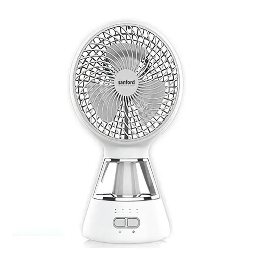 Sanford SF6663MFN Rechargeable Fan with Emergency Light