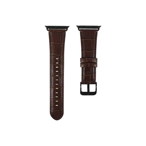 Santa Barbara Polo & Racquet Club Genuine Leather Strap for Apple Watch