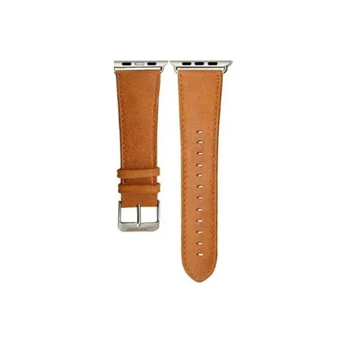 Santa Barbara Polo & Racquet Club Genuine Leather Strap for Apple Watch