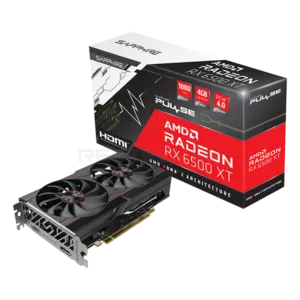 SAPPHIRE PULSE RADEON RX 6500XT 4GB PCIE4.0 Graphics Card