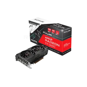 SAPPHIRE RADEON RX 6600 PULSE 8GB GDDR6 PCIE4.0 Graphics Card