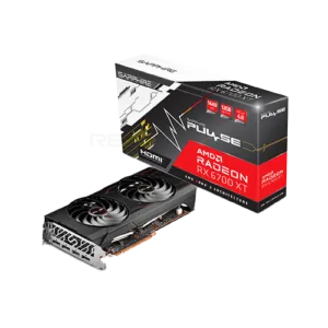 SAPPHIRE RADEON RX 6700 XT PULSE 12GB GDDR6 PCIE4.0 Graphics Card