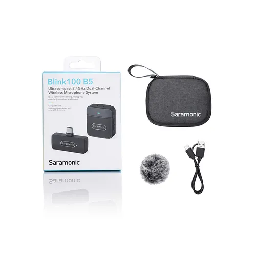 Saramonic Blink100 B5 2.4GHZ Android Dual Microphone