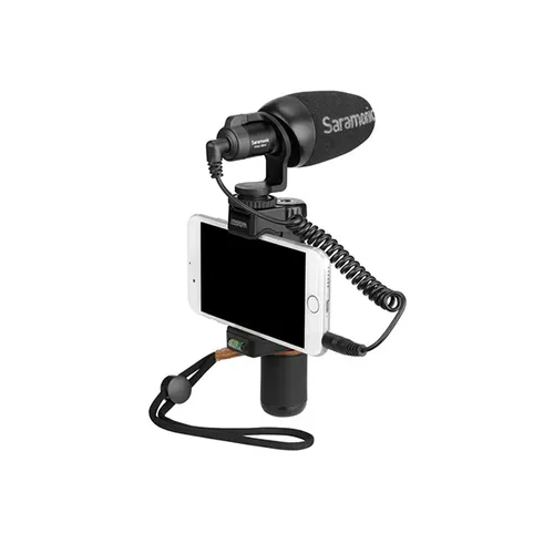 Saramonic Vmic Mini Camera-Mountable Shotgun Microphone