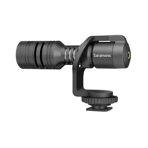 Saramonic Vmic Mini Camera-Mountable Shotgun Microphone