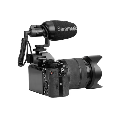 Saramonic Vmic Mini Camera-Mountable Shotgun Microphone