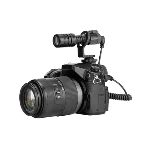 Saramonic Vmic Mini Camera-Mountable Shotgun Microphone