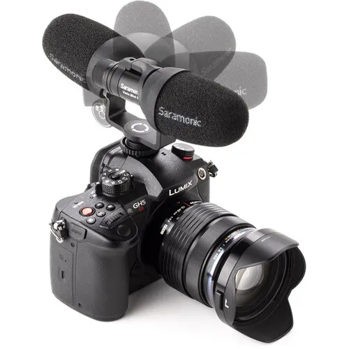 Saramonic VMICMINI Vmic Mini Shotgun Microphone