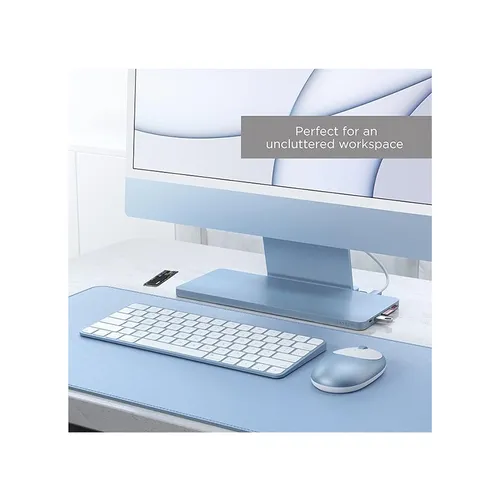 Satechi USB-C Slim Dock for 24” iMac with NMVE/M.2 SSD Enclosure