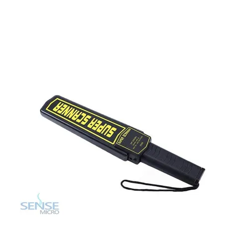 SCANNER  SECURITY SECUPLUS GP3003B1 HAND HELD METAL DETECTOR WITH CHARGER (6m)
