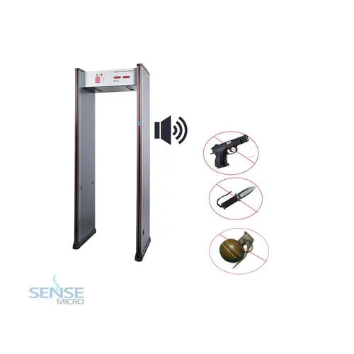 SCANNER  SECURITY SECUPLUS  SPW-IIIC WALK THROUGH METAL DETECTOR