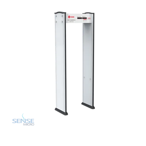 SCANNER  SECURITY - ZONE ZA3000C 6 ZONE WALK THROUGH METAL DETECTOR