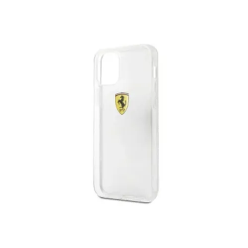 Scuderia Ferrari Orignal Transparent Case For iPhone XR