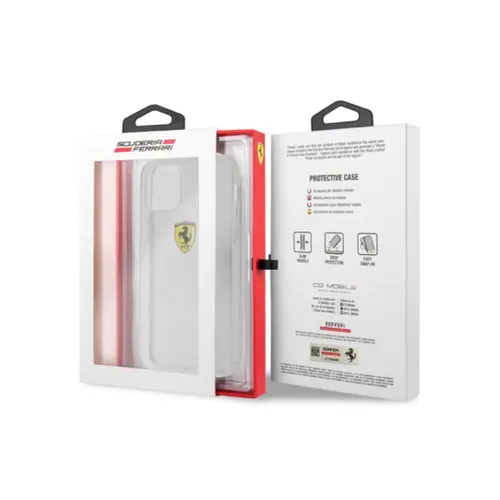 Scuderia Ferrari Orignal Transparent Case For iPhone XR