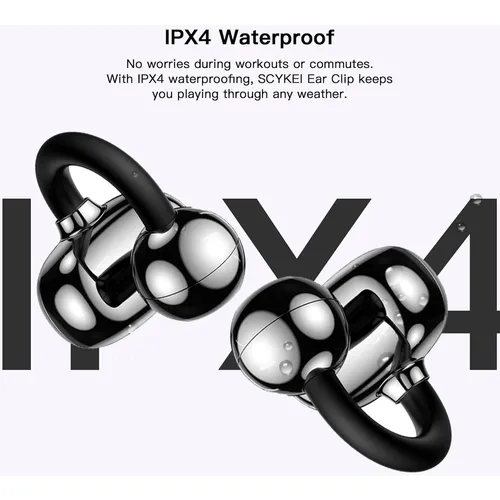 Scykei ear clip Wireless Earbuds