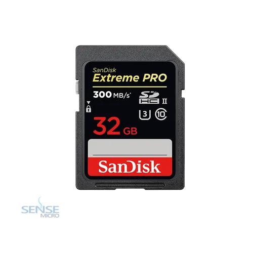 SD MEMORY - SANDISK 32GB EXTREME PRO SDHC 300MBS (SDSDXPK-032G-GN4I)(3y)