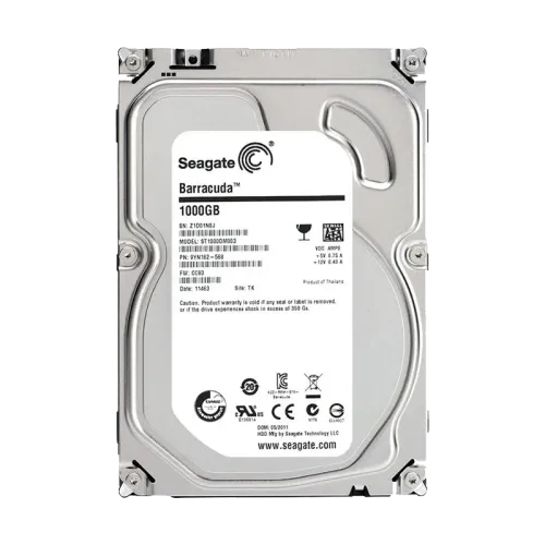 Seagate 1TB 7200RPM SATA III Internal Hard Drive