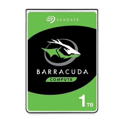 Seagate 1TB Internal Hard Drive HDD – 2.5 Inch SATA 6 Gb/s 5400 RPM 128MB Cache for PC Laptop