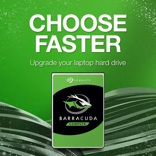 Seagate 1TB Internal Hard Drive HDD – 2.5 Inch SATA 6 Gb/s 5400 RPM 128MB Cache for PC Laptop