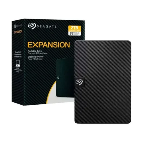 Seagate 2TB Expansion Portable Hard Drive
