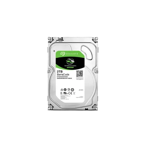 SEAGATE 2TB HARD DISK BARRACUDA(3y)