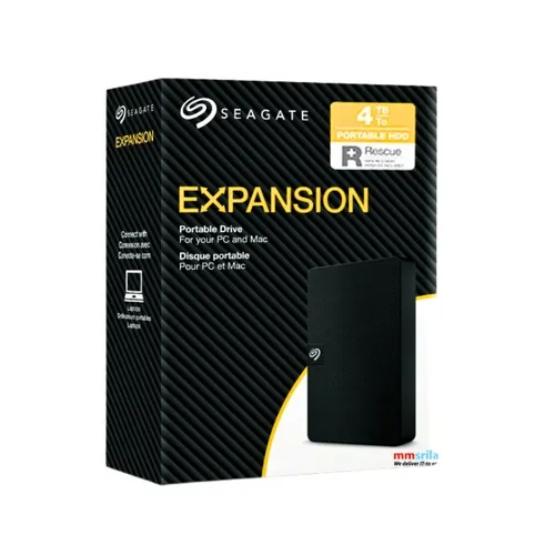 Seagate 4TB Expansion Rescue External Hard Disk