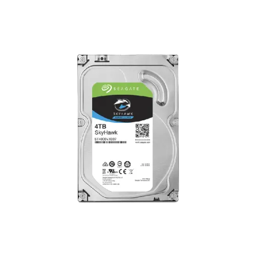 SEAGATE 4TB SKYHAWK  SURVEILLANCE HDD(3y)