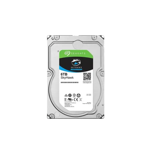 SEAGATE 6TB SKYHAWK SURVEILLANCE HDD(3y)
