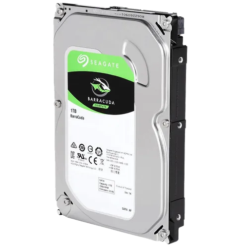 Seagate Barracuda 1TB - 4TB