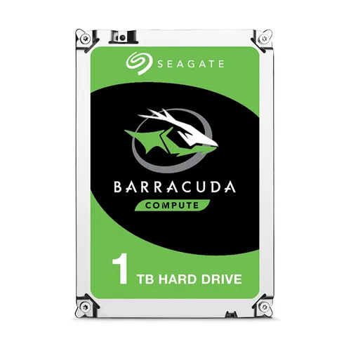 Seagate BarraCuda 1TB Internal Hard Drive HDD – 3.5 HDD – ST1000DM010