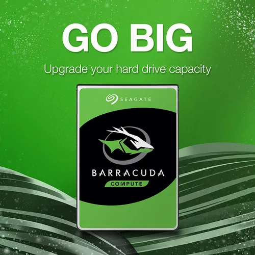 Seagate BarraCuda 1TB Internal Hard Drive HDD – 3.5 HDD – ST1000DM010