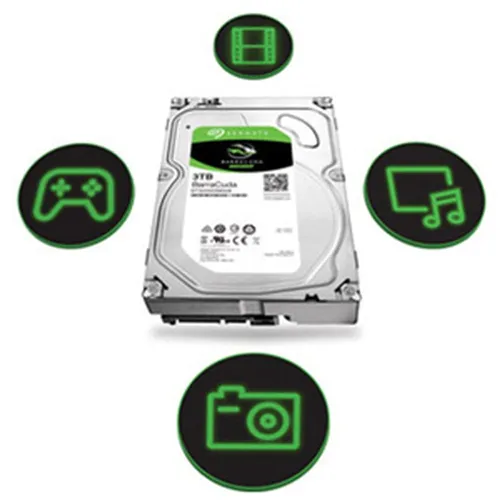 SEAGATE BARRACUDA 4TB Internal Hard Drive