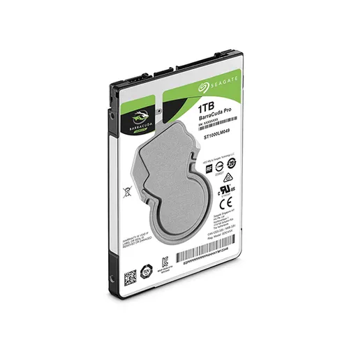 Seagate BarraCuda Pro 1TB 2.5" Internal Hard Drive