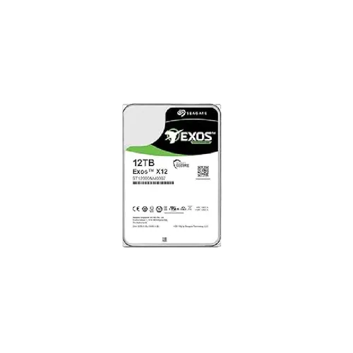 SEAGATE EXOS X12 12TB 7200RPM ENTERPRISE HDD (3y)