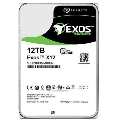 SEAGATE EXOS X12 - 12TB