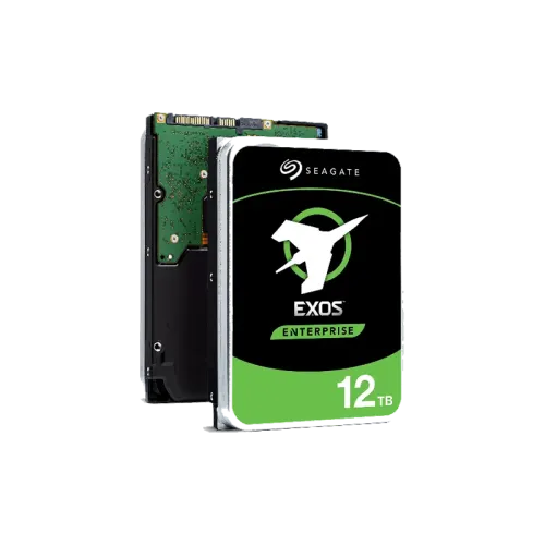 SEAGATE EXOS X14 12TB 7200RPM ENTERPRISE HDD (3y)