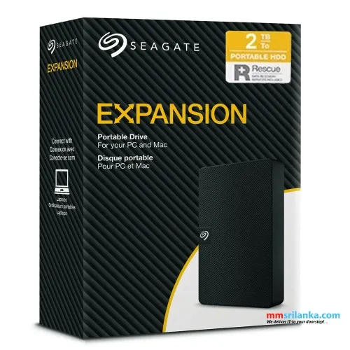 Seagate Expansion Portable Drive 2TB