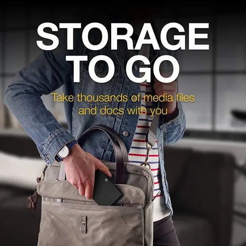 Seagate Expansion Portable Hard Drive 2TB