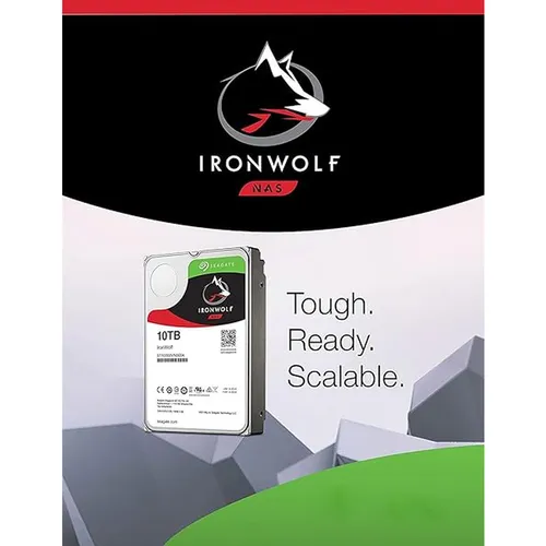 SEAGATE IronWolf 10TB Internal Hard Drive