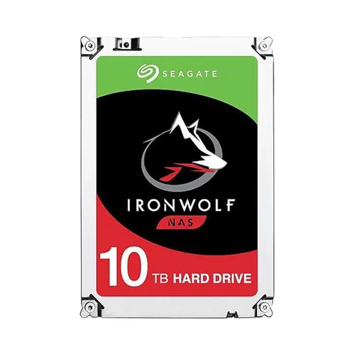 Seagate IronWolf 7200RPM 256MB 10TB NAS HDD