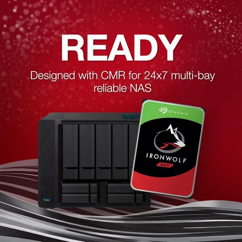 SEAGATE IronWolf 2TB Internal Hard Drive
