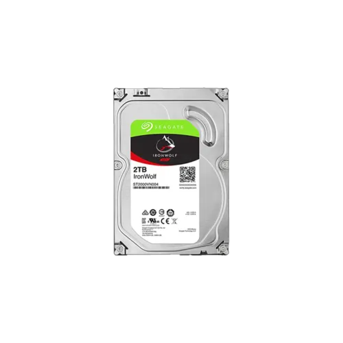 SEAGATE IRONWOLF 2TB NAS HARD DISK(3y)