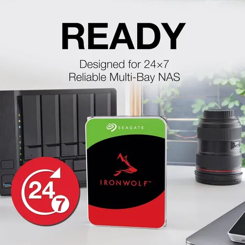 SEAGATE IronWolf 6TB Internal Hard Drive
