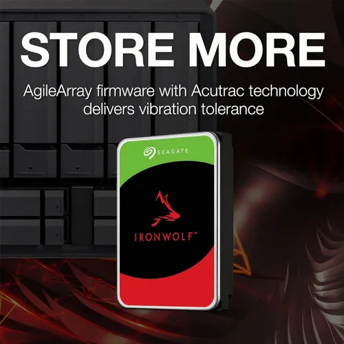SEAGATE IRONWOLF 8TB Internal Hard Drive