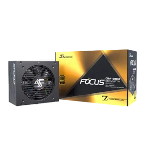 Seasonic FOCUS Plus 850W 80+ Gold Full Modular Power supply