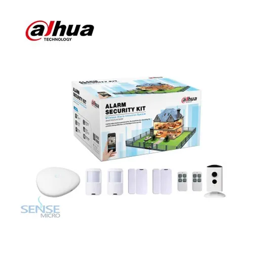 SECURITY - DAHUA  DHI-ART-ARC2000B-06-C35 ALARM SECURITY KIT WI-FI