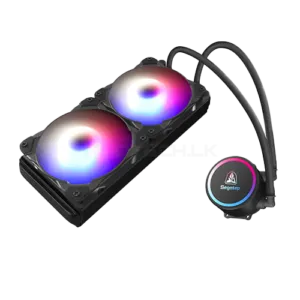 Segotep BeCool 240S AIO Liquid CPU Cooler – 240mm
