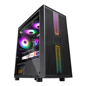 Segotep Cyber H1 M-ATX Gaming Case